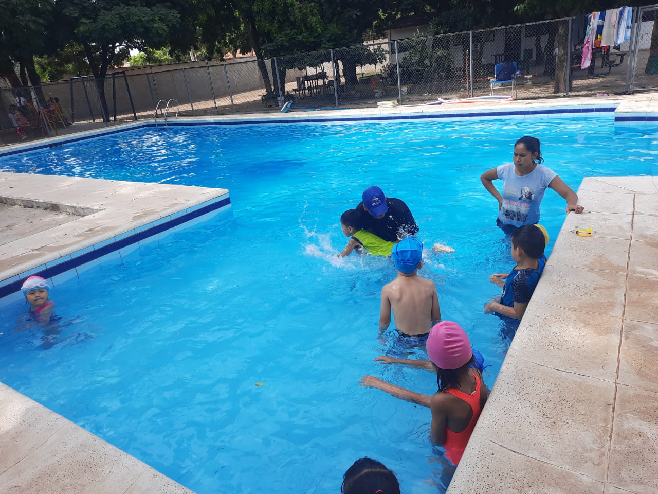 Natacion Piscina Aizama